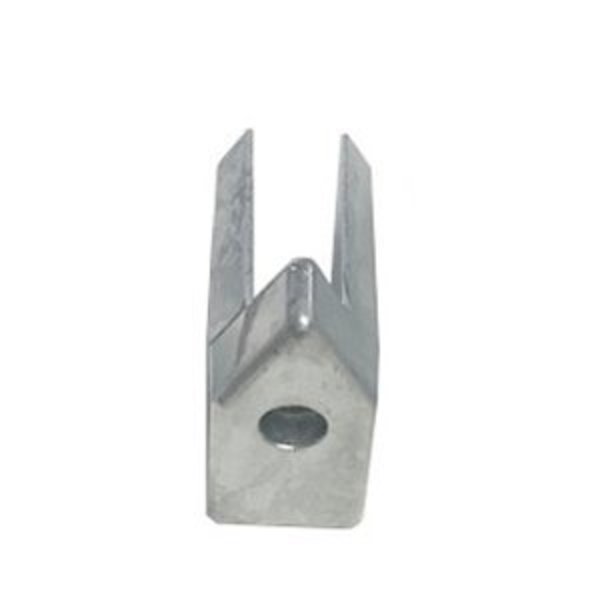 Tecnoseal Spurs Line Cutter Aluminum Anode - Size F -F1 TEC-FF1/AL